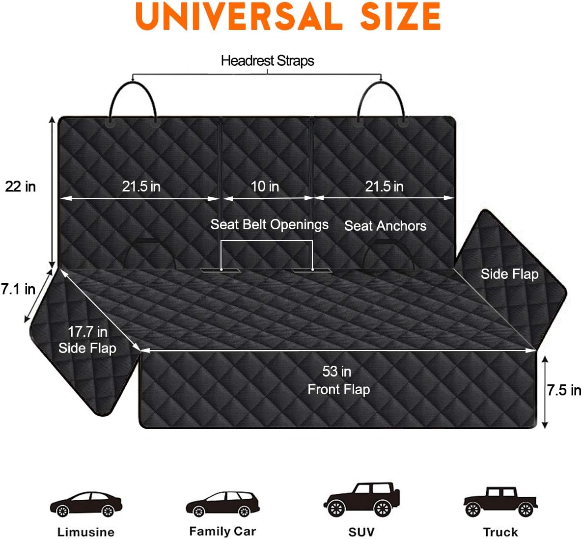 Dog Car Seat Cover