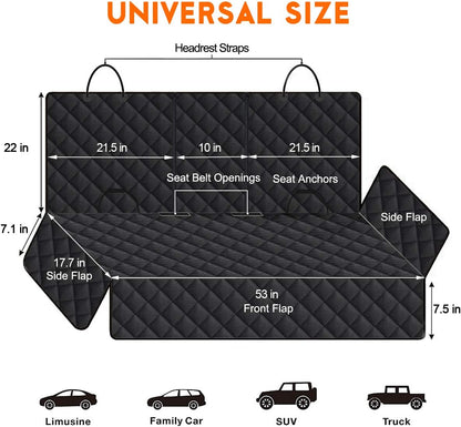 Dog Car Seat Cover