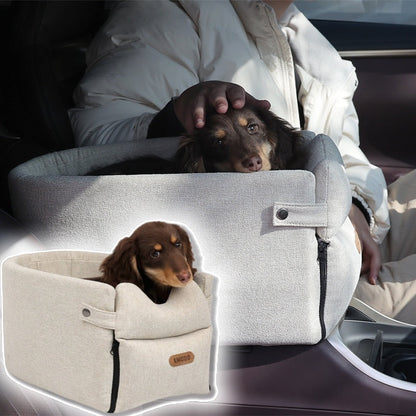 Portable seat for dogs