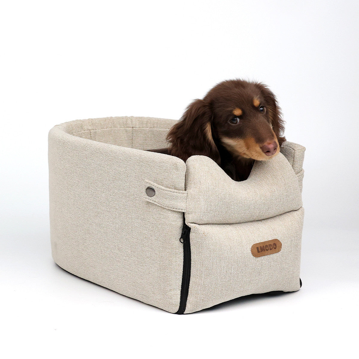 Portable seat for dogs