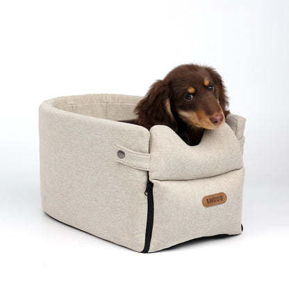 Portable seat for dogs
